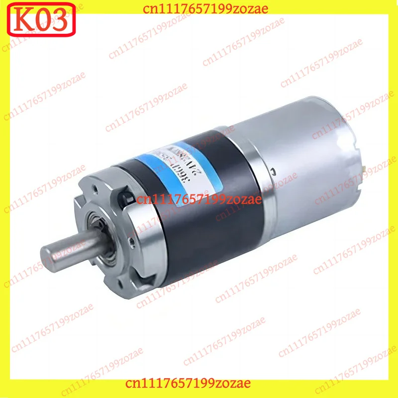 k3 36GP-3530 36mm Planetary Gear Motor 12V/24V, High Torque Adjustable Speed (8-1620RPM) Auto Parts