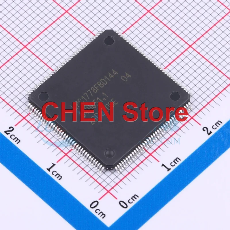 

2PCS NEW LPC1778FBD144 LQFP-144 Microcontroller chip Electronic Components In Stock BOM Integrated Circuit