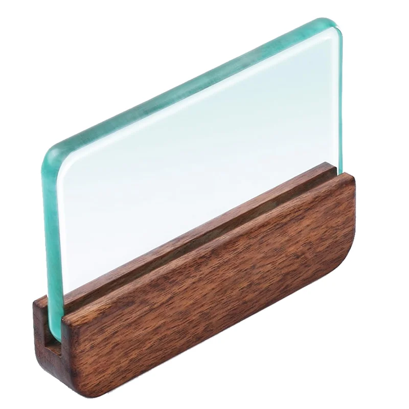 

AF89-Стеклянный строкер для полировки кожи с ручкой из орехового дерева, стеклянный кожаный инструмент для полировки кромок, инструмент для сглаживания блоков