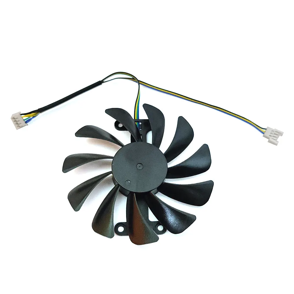 Ventilador de refrigeración de tarjeta gráfica, accesorio para KFA2 GALAXY GeForce GTX 1070 1070Ti 1080 EXOC SNPR, 95MM 4PIN GTX 1070 1080 GUP, nuevo, 1 lote