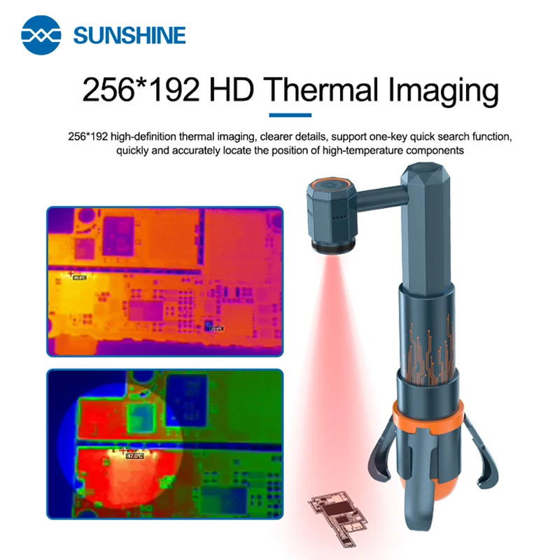 

TB-03S/TB-03 Infrared Rapid Thermal Camera High-definition thermal imaging / multi-platform support / detachable infrared lens