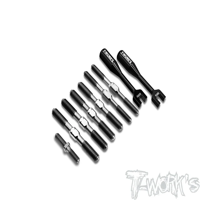 

Original T works TB-275 64 Titanium Turnbuckle Set ( For Xray GTXE 2022 )ssional Rc part