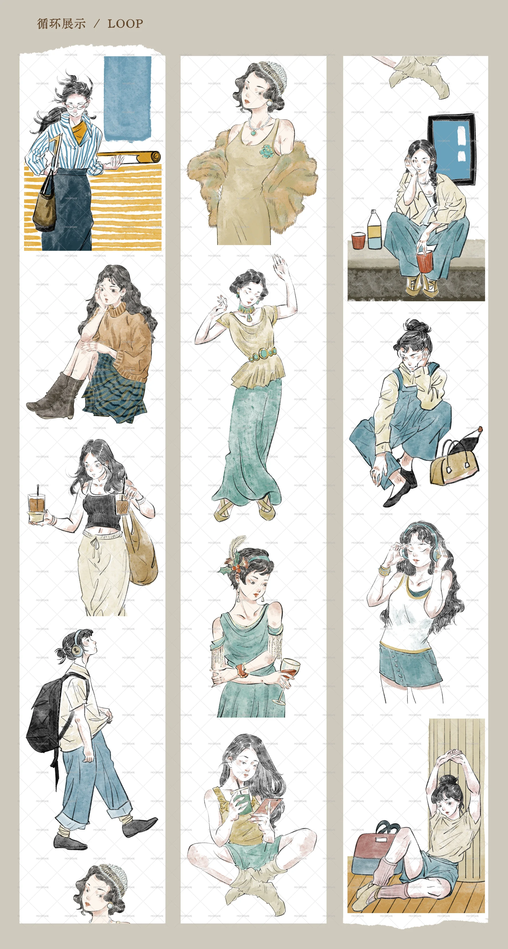 

Настроение. Оригинальный журнал персонажей повседневной жизни Washi Pet лента наклейка персонаж бумажные канцелярские принадлежности