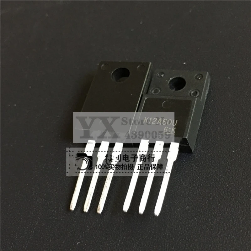 5 Stuks-20 Stuks Tk12a60u f K12a60u Veld t Buis F In-Line 600V 12a Gloednieuwe Originele