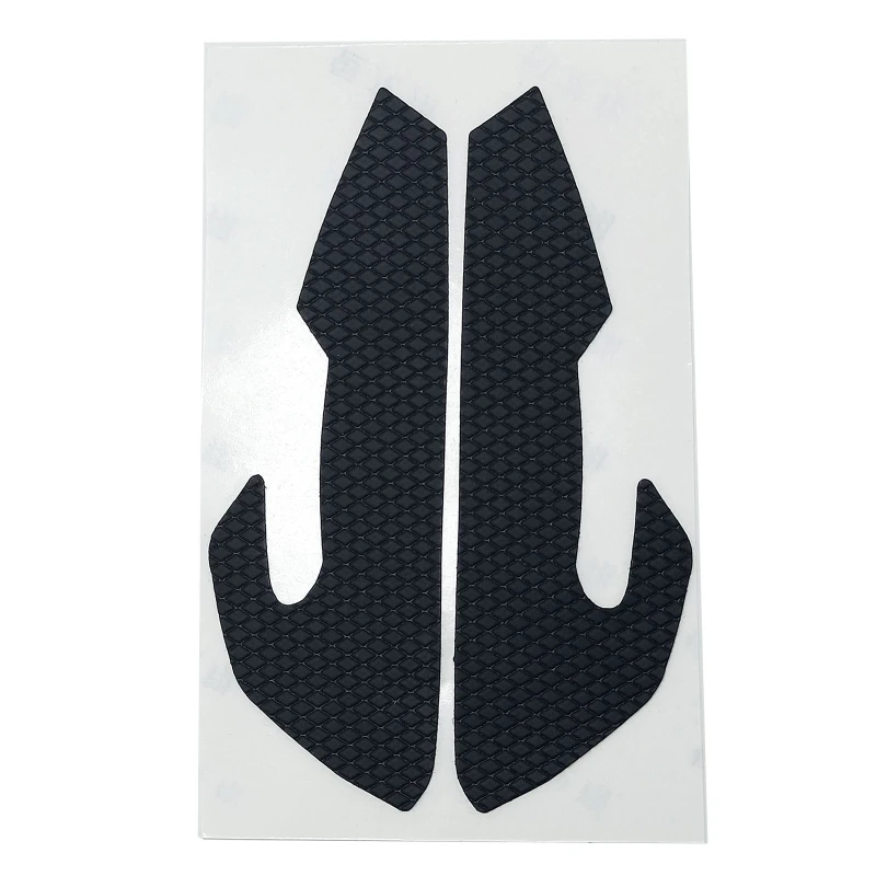 Cinta antideslizante para piel ratón, pegatinas laterales, patines para ratones P9JB
