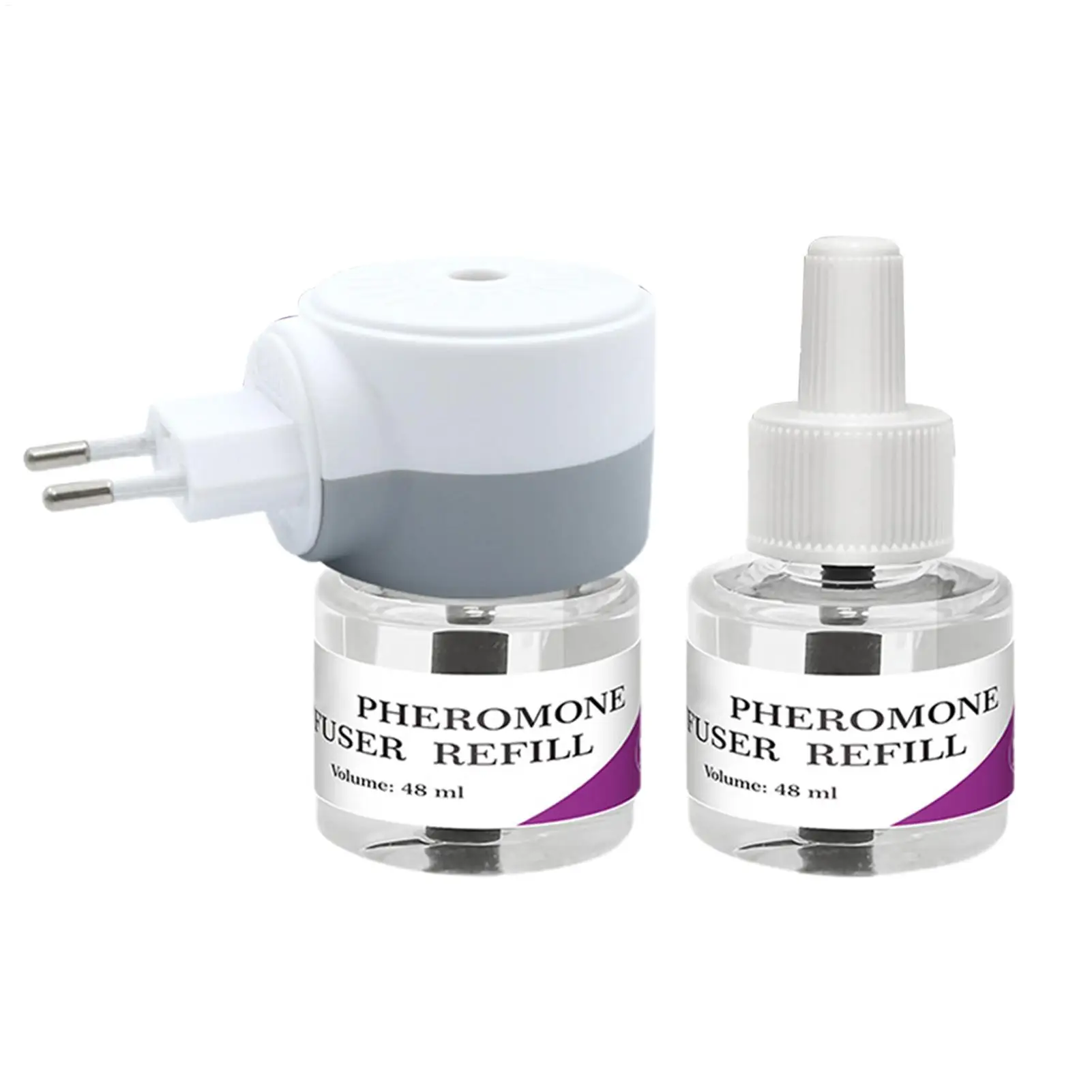 Pheromone Diffuser for Cats Cat Pheromone Plug-In Relaxants Start Kit 30-Day Refill Calming Spray for Calm Relaxing Home EU/UK