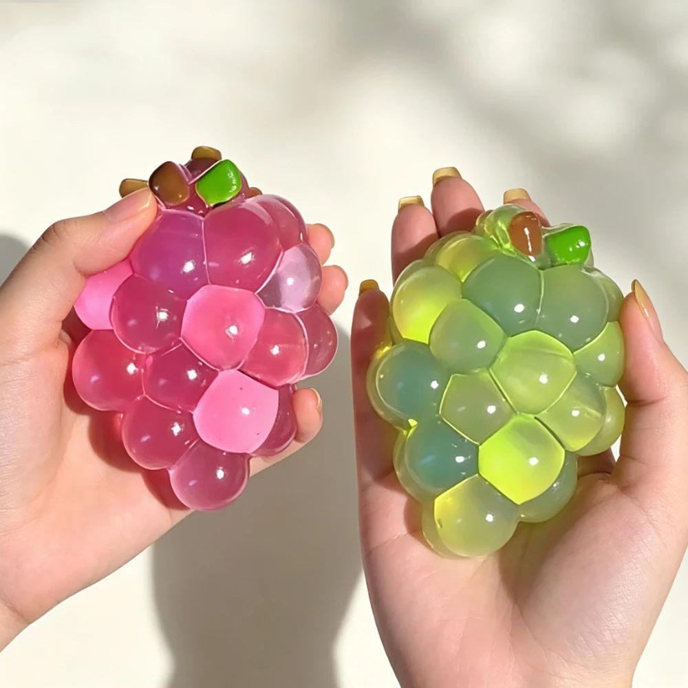 100+ Random Styles Squishy Surprise Blind Box, Kawaii Stress Relief Squeeze Fidget Toys, Assorted Novelty Sensory Desk Gift view 5