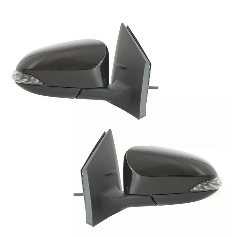 

Side Mirror Black For Toyota Corolla Power Heated Side Rear View Mirror