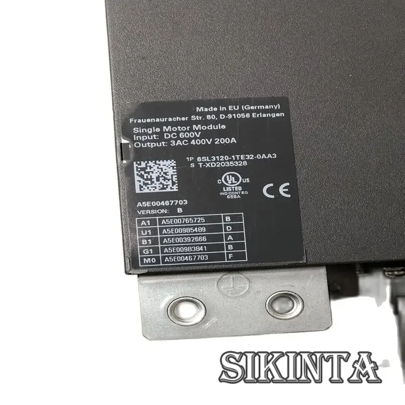 Servo Drive Stock tersedia