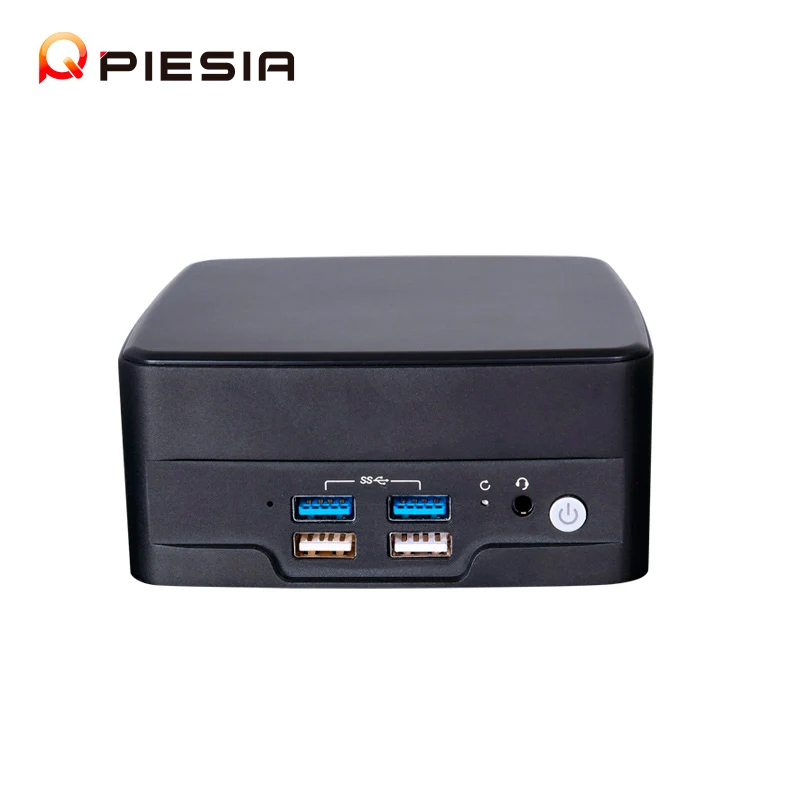 Piesia AMD Mini PC 7840HS 8845HS 7940HS 7735HS 2* Lan RTL8125B 2*DDR5 Desktop Computer Host 2*HD/Type-C WIFI Gaming NUC Mini PC