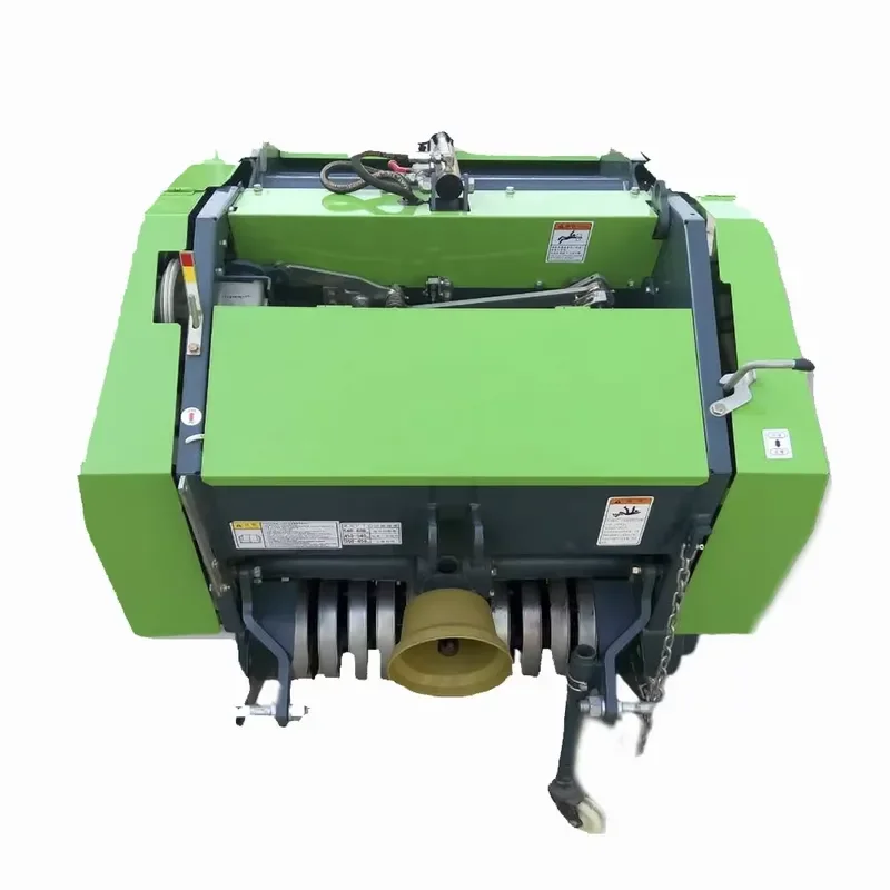 2026Hot 3 Point Tractor Mounted PTO Mini Round Hay Straw Baler with CE