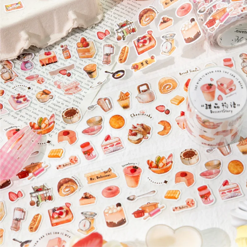 1pcs/1lot Decorative Adhesive Tapes My Teenage Dream  Scrapbooking DIY Paper Japanese Stickers