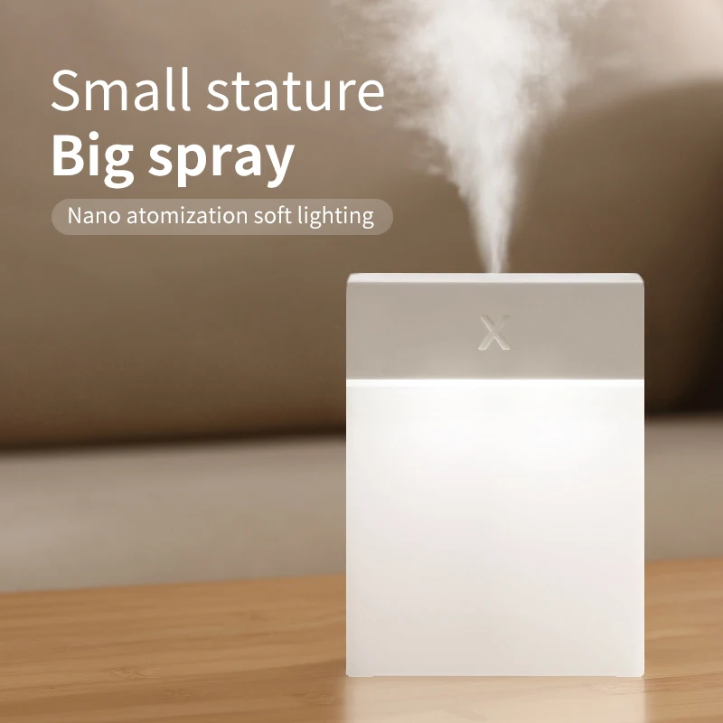 Air Humidifier Car Aroma Diffuser 280ML Air Humidifier Purifier Essential Oil Diffuser for Home Office with USB Night Light