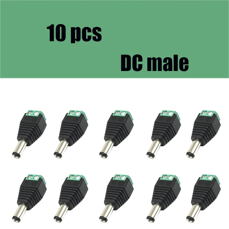 1/5/10 Pcs Dc Power…