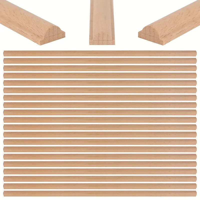 3D Decorative Wood Trims Molding Wood Trim Molding Decorative Molduras Decorativas Para Paredes for DIY Wall Door Cabinet Mantel