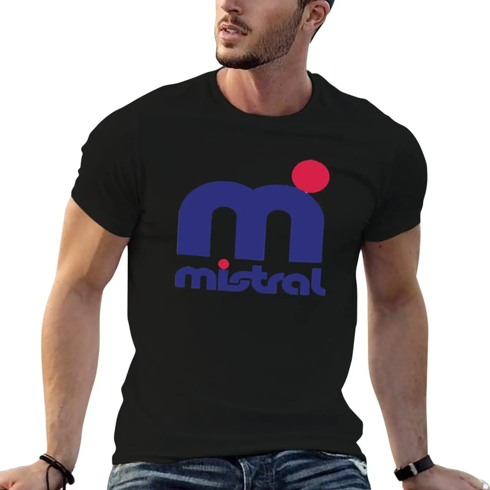 Mistral Surfing T-Shirt anime clothes football t shirt funny t shirts for men