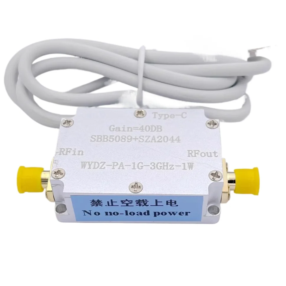 

2024 New SBB5089 + SZA2044 2.4GHz 1W 40dBm RF Power Amplifier