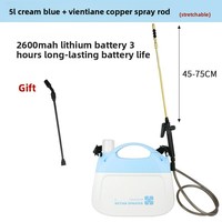 Portable Shoulder Small Electric Sprayer Lithium Battery Medicine Sprayer Insecticide Watering Flower Gardening Sprayer