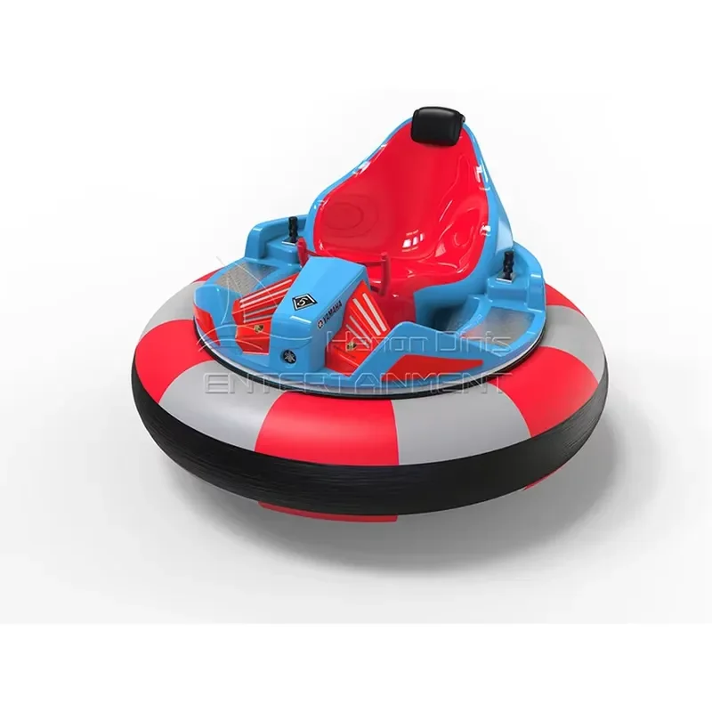 Inflatable Round Ice Bumper Car for Adults for Skating Rink