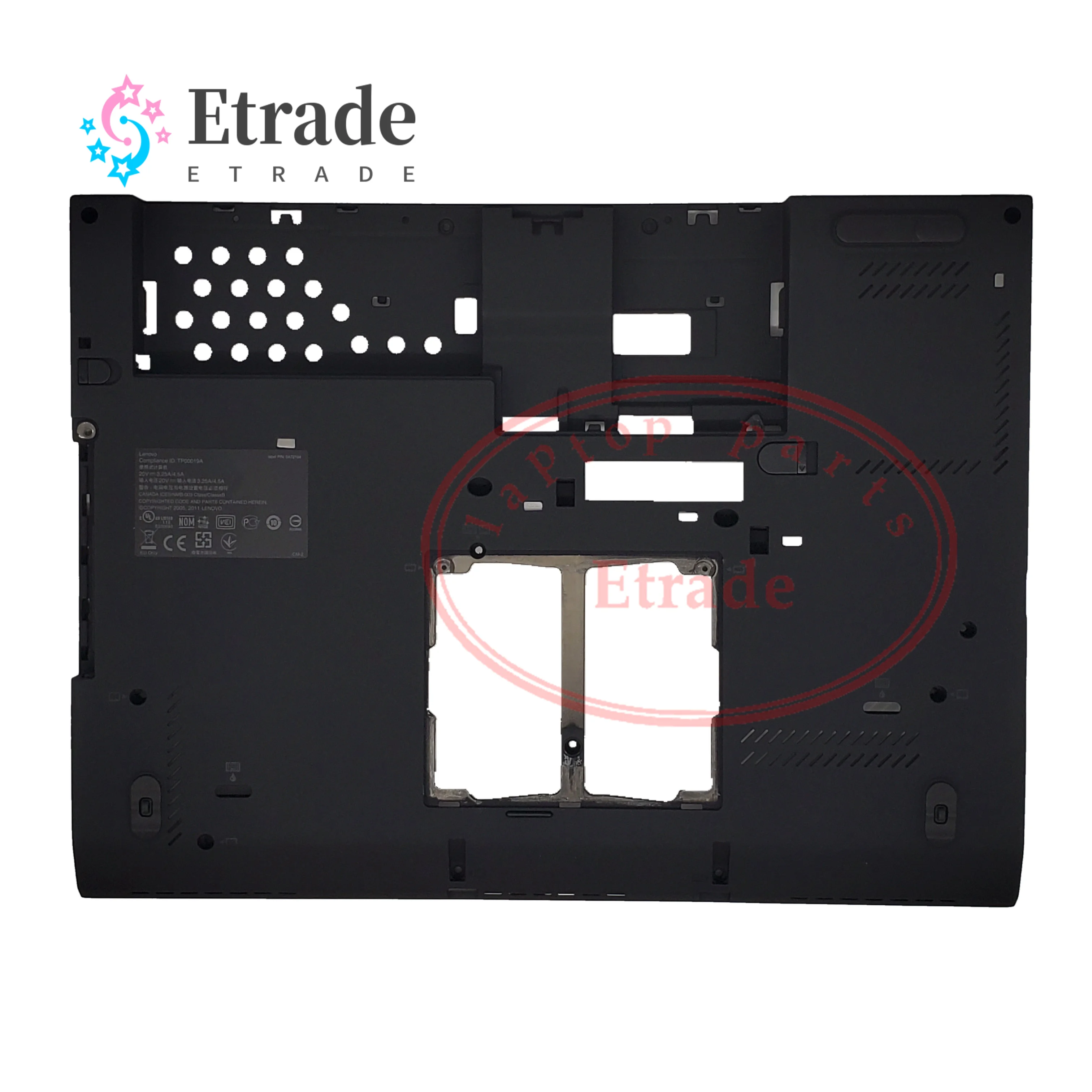 

Новая Оригинальная Нижняя крышка для ноутбука Lenovo X220T X220 Нижняя крышка корпуса 04Y2088