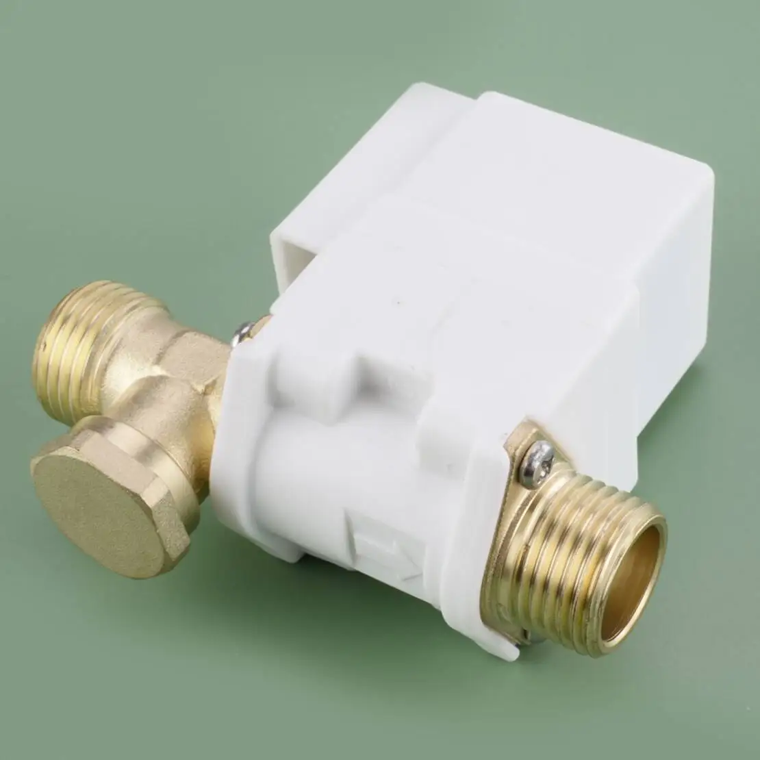 

Н/З 1/2 "DC 12 В электрический электромагнитный клапан вода воздух газ впускной переключатель потока