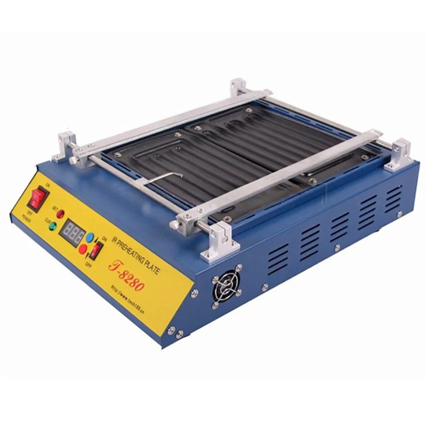 220V or 110V For T8280 PCB Preheater IR Preheating Plate For T-8280 IR-Preheating Oven 0-450degree Celsius Solder Repair