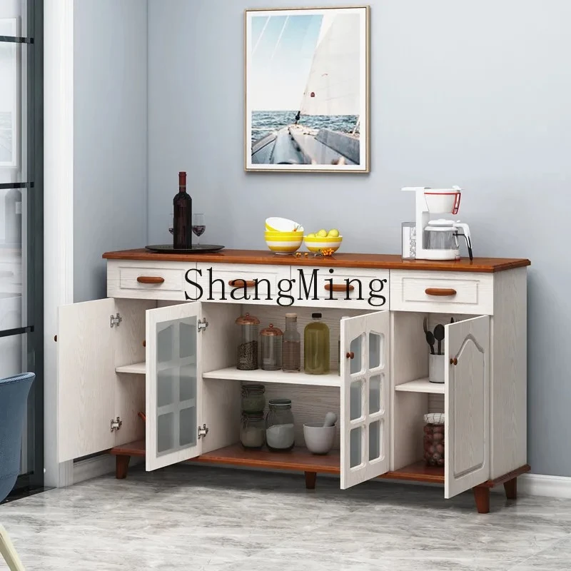 

FG Household High Value Multifunctional Locker Household Integrated Tea Cabinet Kitchen Storage Cabinet