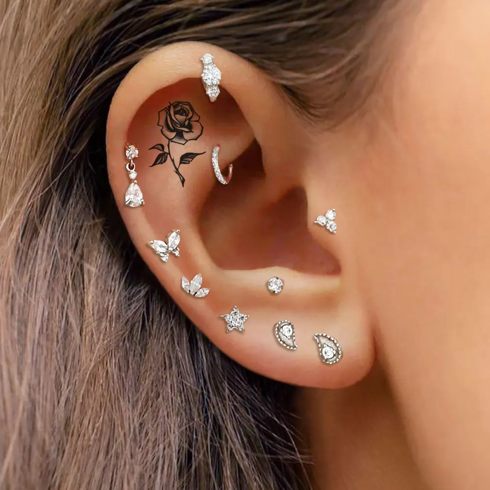 1PC Ear Piercing Tr… - image