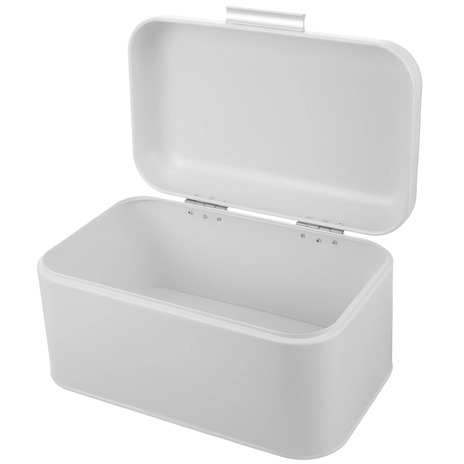 

Sturdy Bread Box Multi Function Dustproof Carbon Steel Storage Container for Kitchen Countertop Home Bakery Coffee Shop