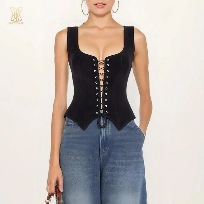 

korset Baju atasan ketat, kawalan perut sesuai untuk kegunaan harian, temu janji dan parti corset Corset Large size Slimming fis