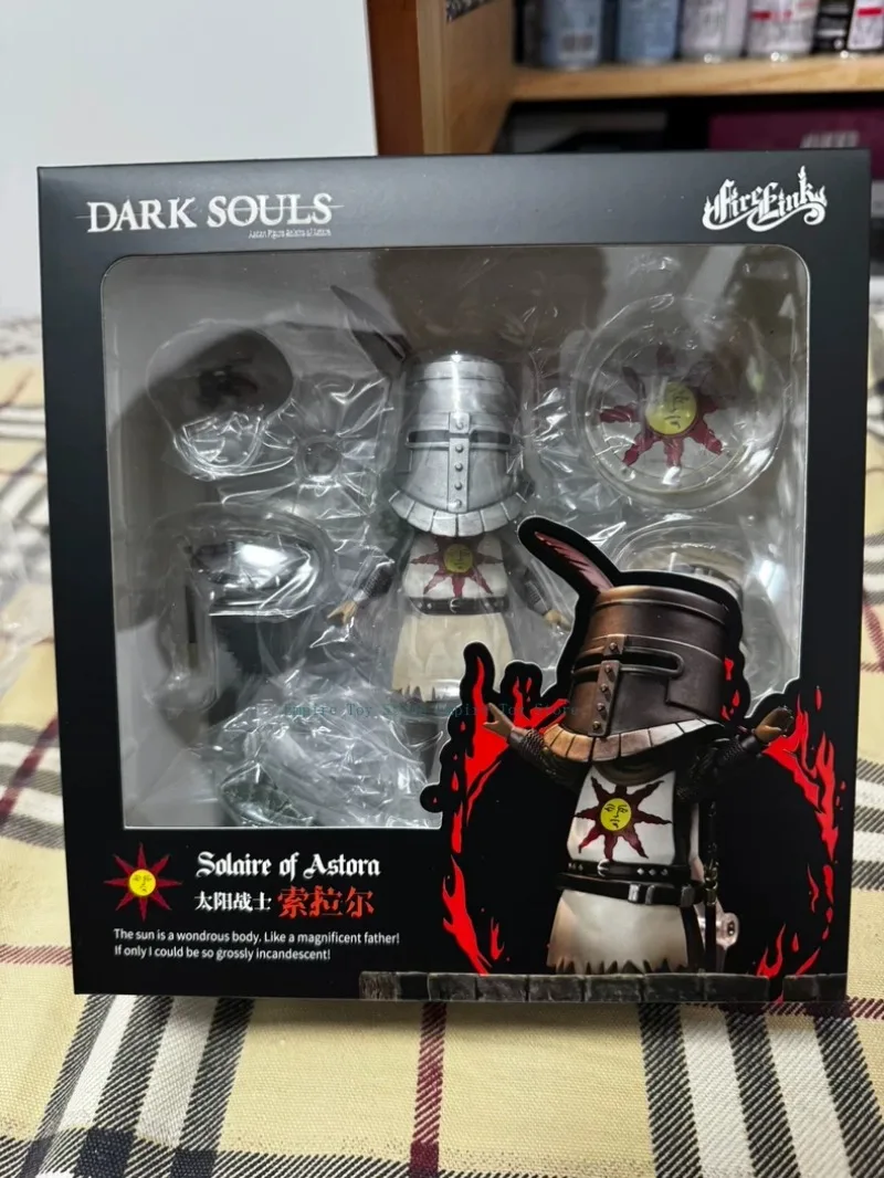 【In Stock】Original FireLink ACTOYS Dark Souls Solaire of Astora Collectible Action Figure Model Toy - view 6