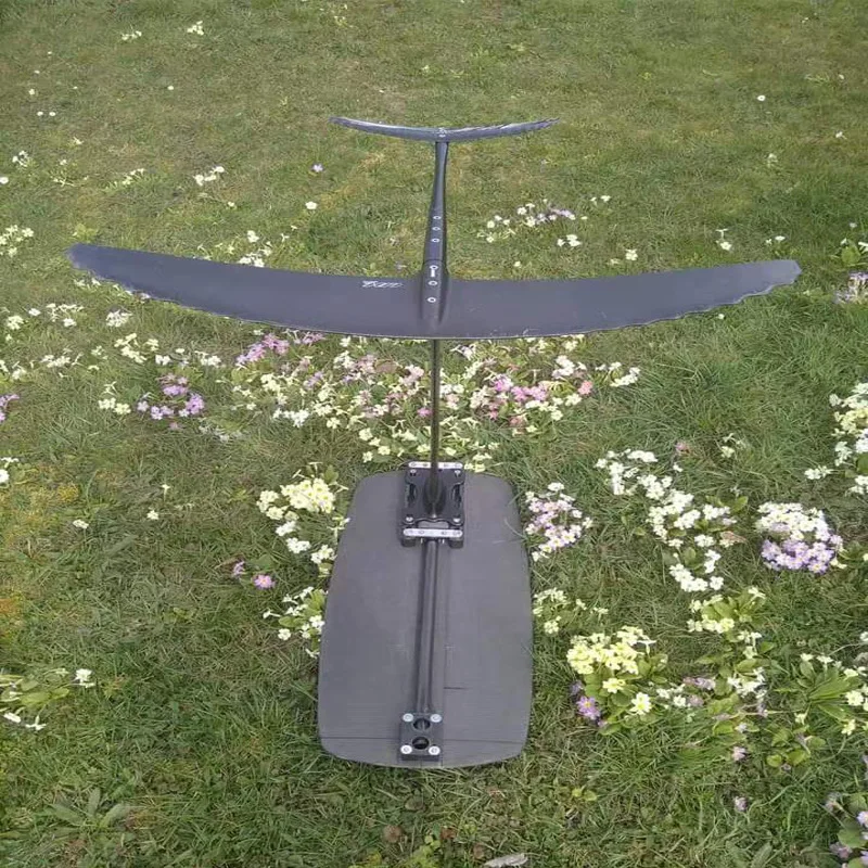Standing Unpowered Hydrofoil Board Water Surf Skateboard Adult Professional Skateboard Seaside Drift Board Carbon Fiber