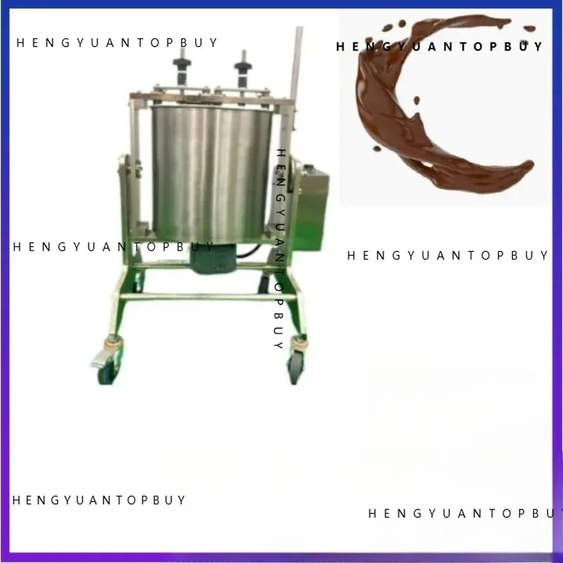 Professional High Efficiency Industrial Chocolate Stone Grinder/melanger Chocolate Machine/Chocolate Ball Grinder