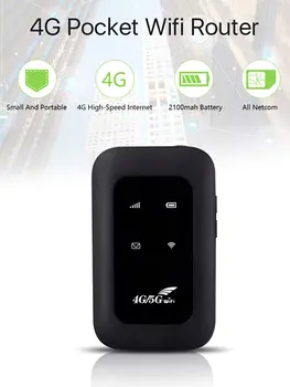 Přenosný 4G LTE WiFi modem se slotem pro SIM kartu Bezdrátový 4G router 4G LTE modem router pro cestování v karavanu, dovolenou, kempování, odlehlé oblasti 8 nejlepší prodej 4G LTE router cat20 - №8