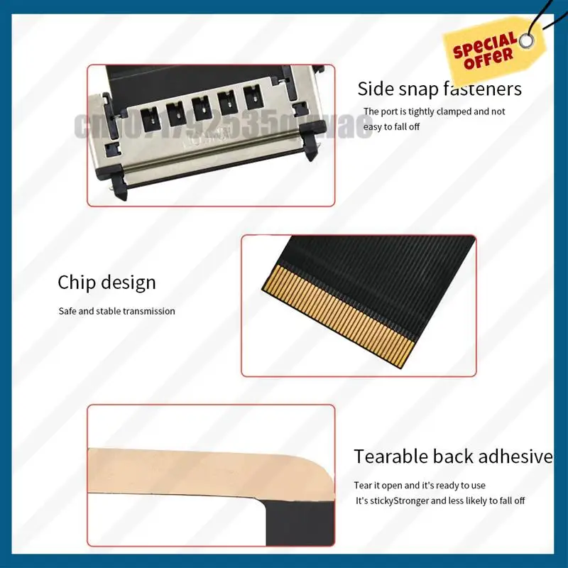 -A89Z для K2 Plus FPC Cable-40P Black-PI-L207 FPC кабель детали 3D-принтера для K2 Plus новые аксессуары для 3D-принтеров