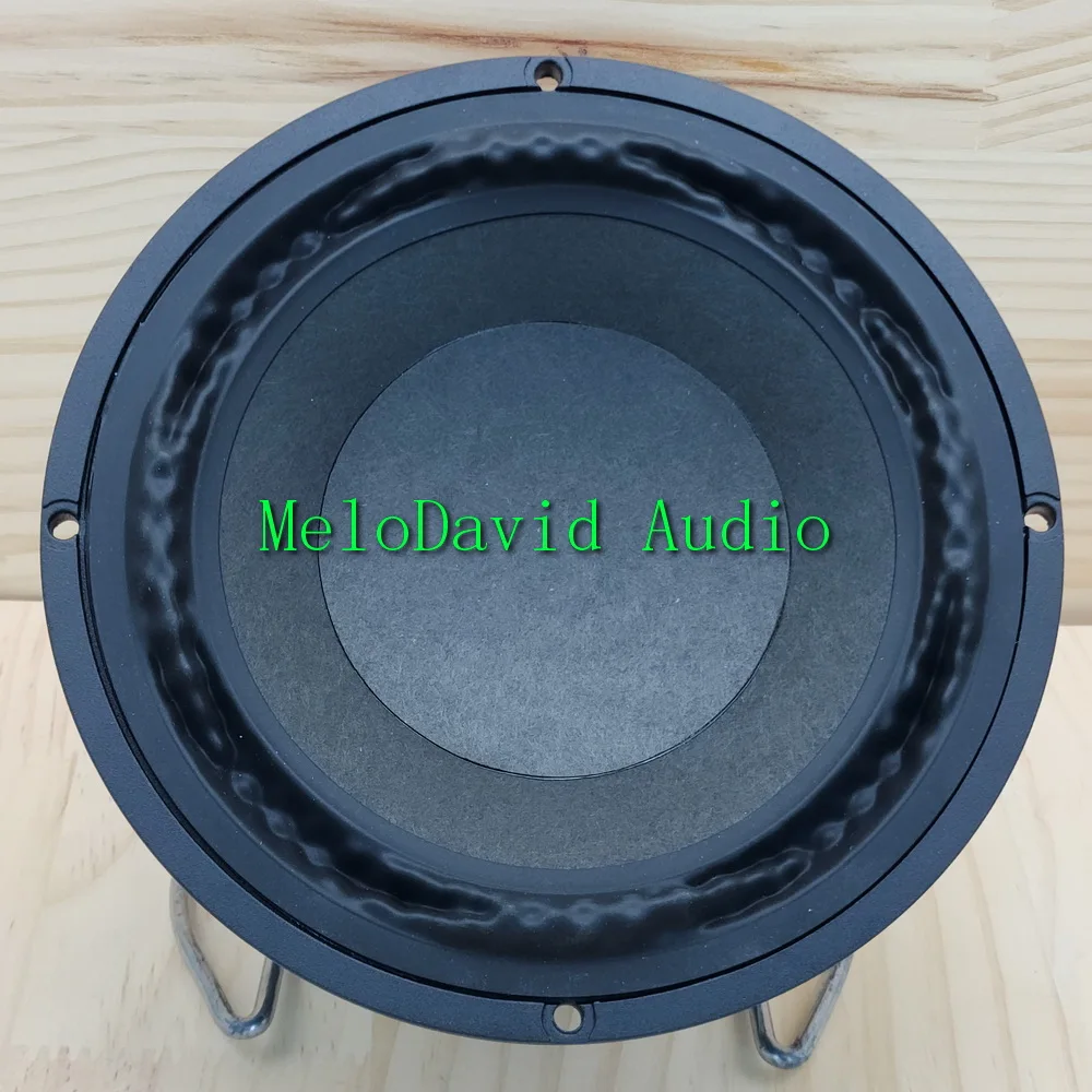 A Pair 2pcs  of  MeloDavid Audio PTT6.5P   6.5inch Wool mixed paper midbass woofer