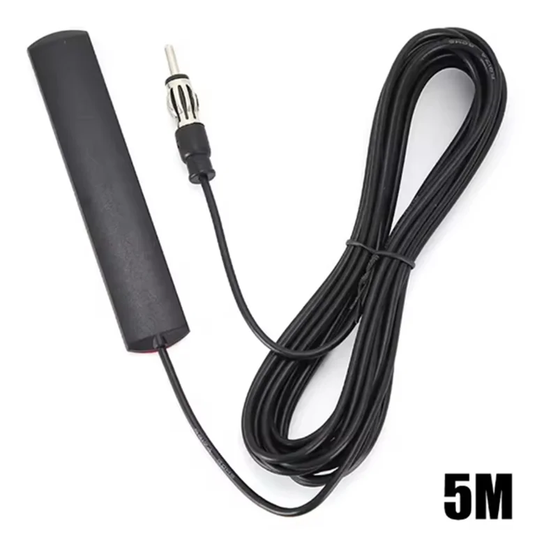 FFYY-자동차 라디오 패치 안테나 85-860Mhz 자동차 내부 증폭 안테나 트럭 보트 자동차용 전자 안테나