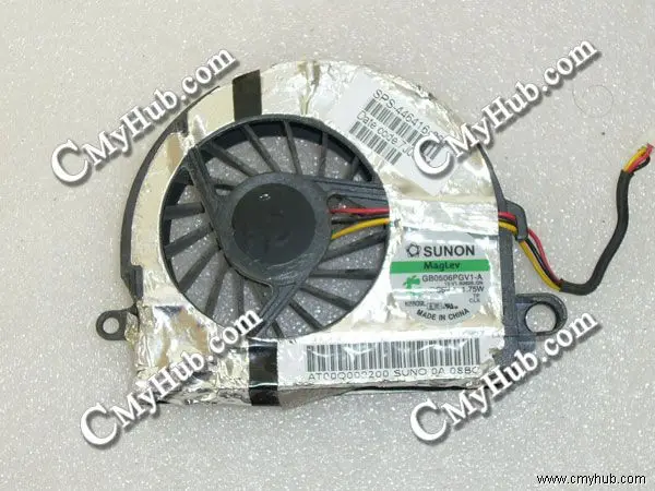 For HP Compaq 6910p Series AT00Q000200 446416-001 DC5V 1.8W or 1.75W 3Wire 3Pin connector Cooling Fan