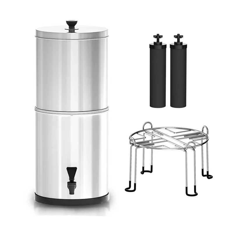 Gravity water filtering system, BB9-2 water filter, compatible with water filtering system, water filter replacement