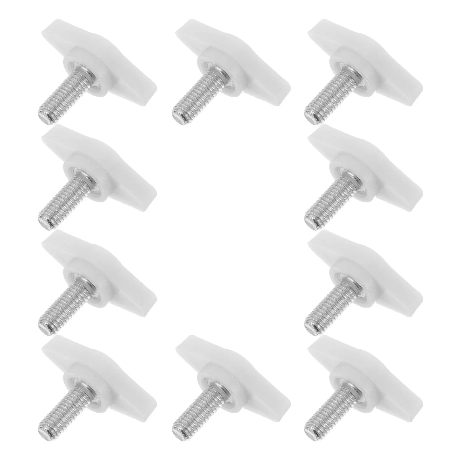10Pcs Half Body Mannequin Base Hand Screw Quick Release Screw For Clothing Store Display Tightening Small