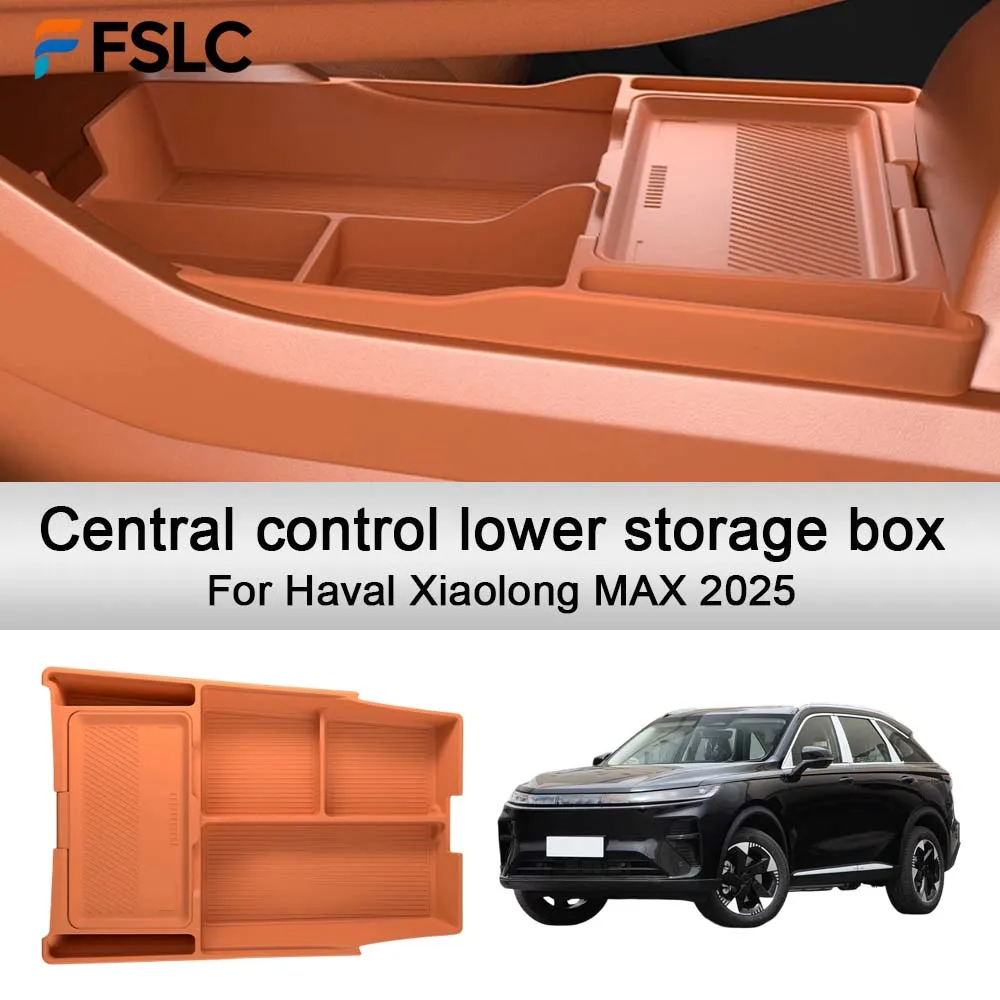 

Аксессуары для автомобилей: Нижний органайзер центральной консоли для Haval Xiaolong MAX 2025 – Декор и улучшение интерьера автомобиля