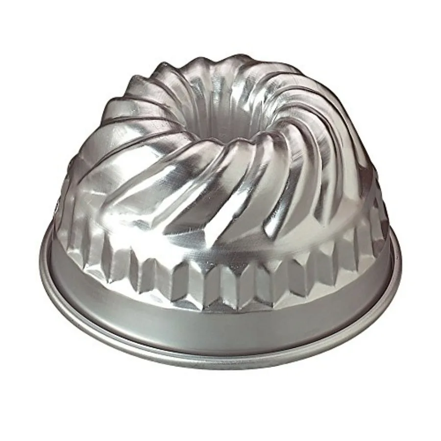 

Pastry Pizza Line Cake Mould 20 cm Diameter Aluminium Silver One Size