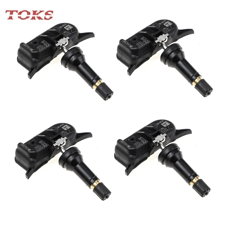 

4 шт. 40700-5ZH0A Датчик системы контроля давления в шинах TPMS для Nissan Micra Patrol VI 40700-3HN0B