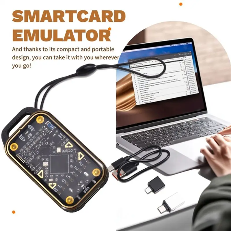 [NEW A09R!】 RFID Smart Chip Reader Chameleon Ultra Smart Card Emulator NFC Duplicator ID IC Card Decode +3XUID Keychain/Card