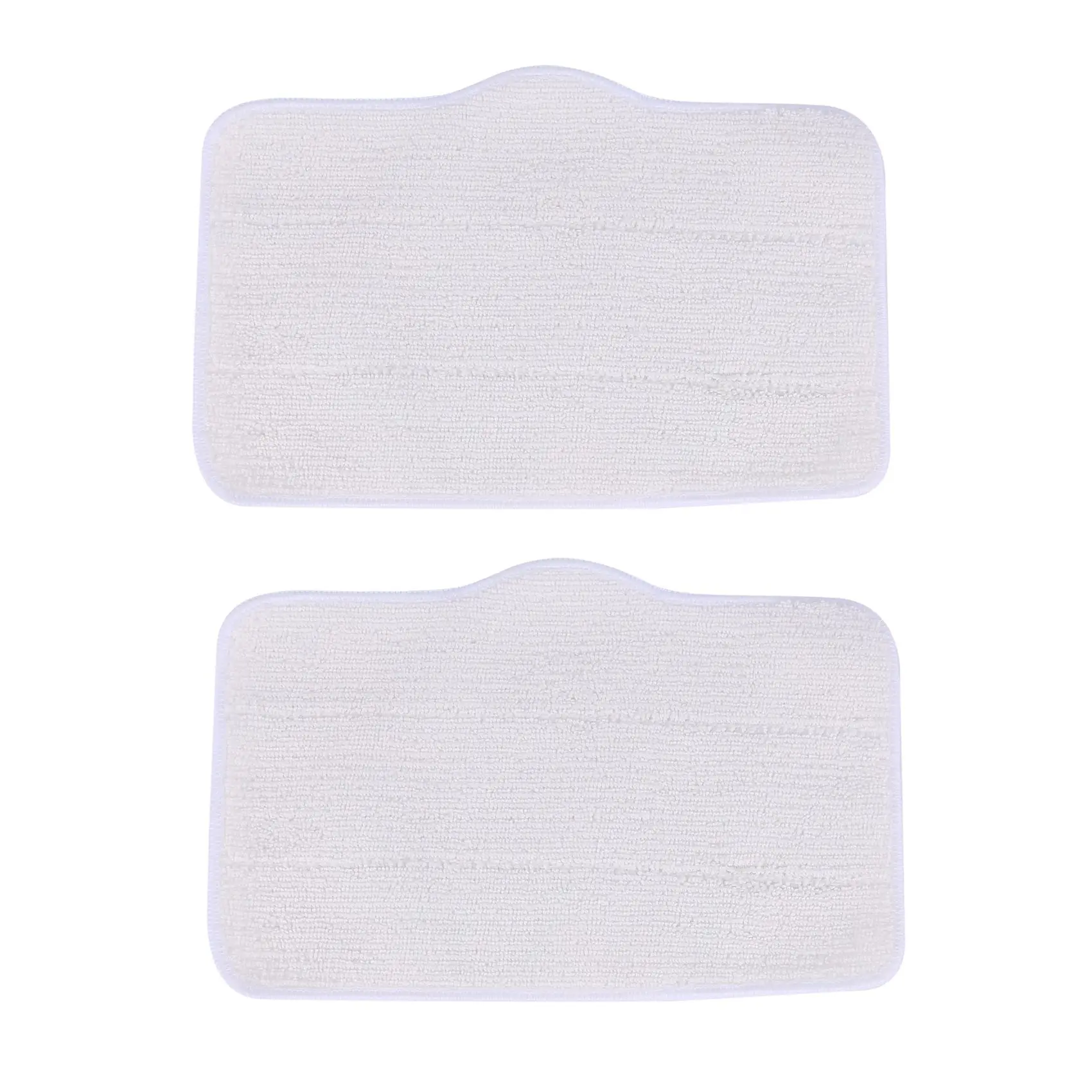 2 Pcs Cleaning Mop Cloths Replacement for Deerma ZQ610 ZQ600 ZQ100 Steam Engine Home Appliance Parts Accessories