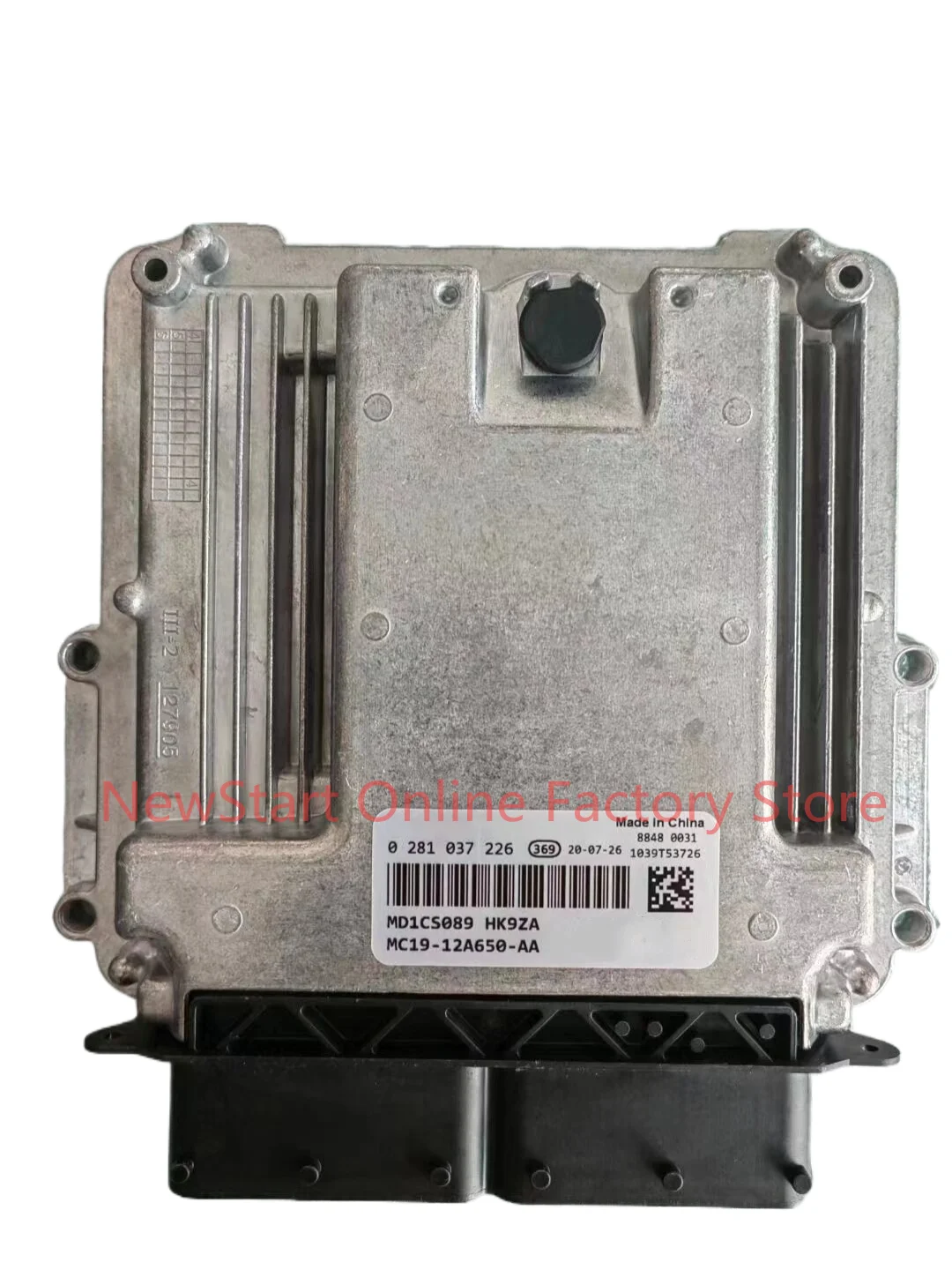 

0281037226 New ECU Original Engine Computer Board Electronic Control Unit MD1CS089 HK9ZA MD19-12A650-AA Fit for Ford