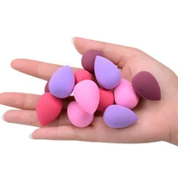 40Pcs Mini Makeup Sponge Beauty Eggs With Cosmetic Bag Face Make up Tools Set In Organizer Bulk Wholesale Micro Beauty Tools Kit 5