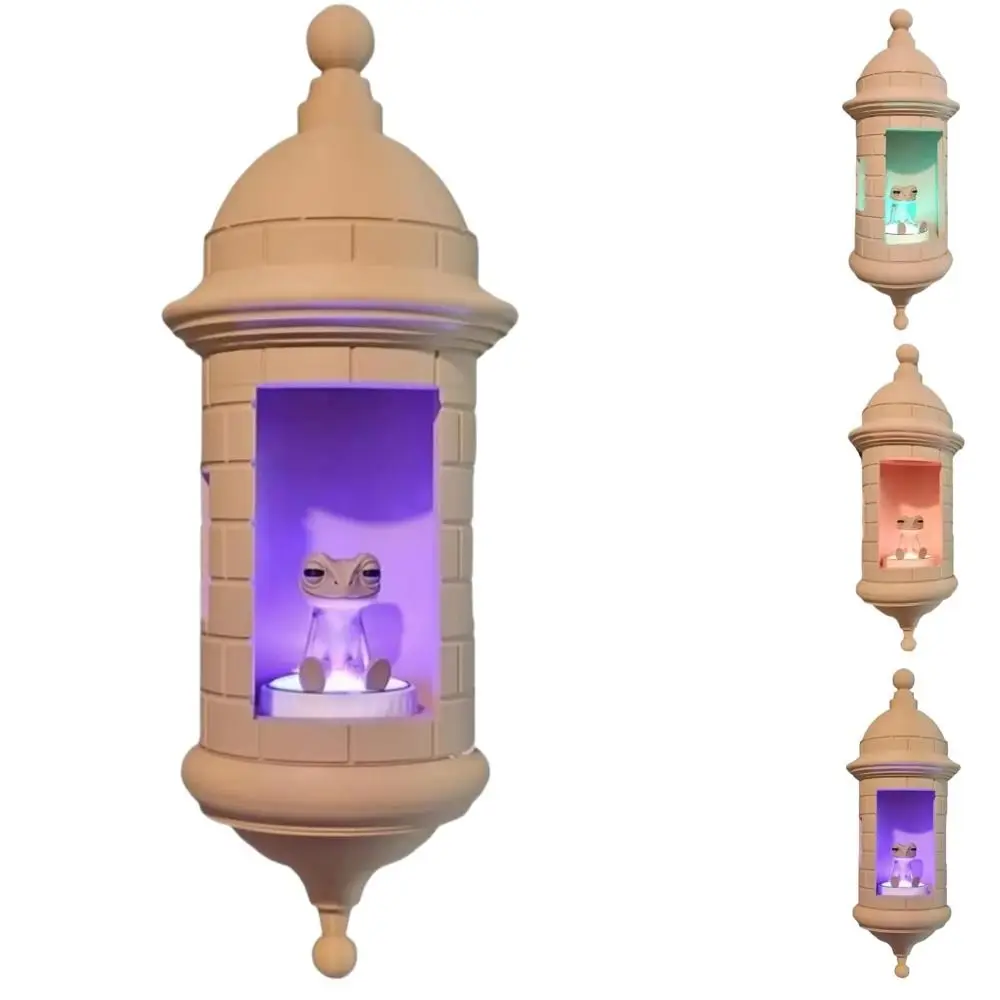 هدايا بورتوريكو غاريتا جدار Coqui مصباح قابل للتعديل الألوان لا قوس عالية القدم الحائط ضوء ديكور المنزل أضواء الضفدع Coqui #1