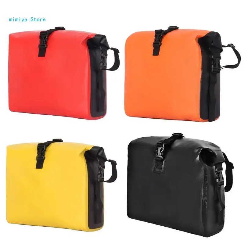 pipi Bicycles Front Hangings Bag Waterproofs Bicycles Front Tube Bag Handlebars Bag