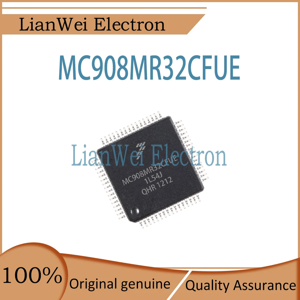 

MC908MR32 MC908MR32CFUE MC908MR IC MCU Chipset QFP-64